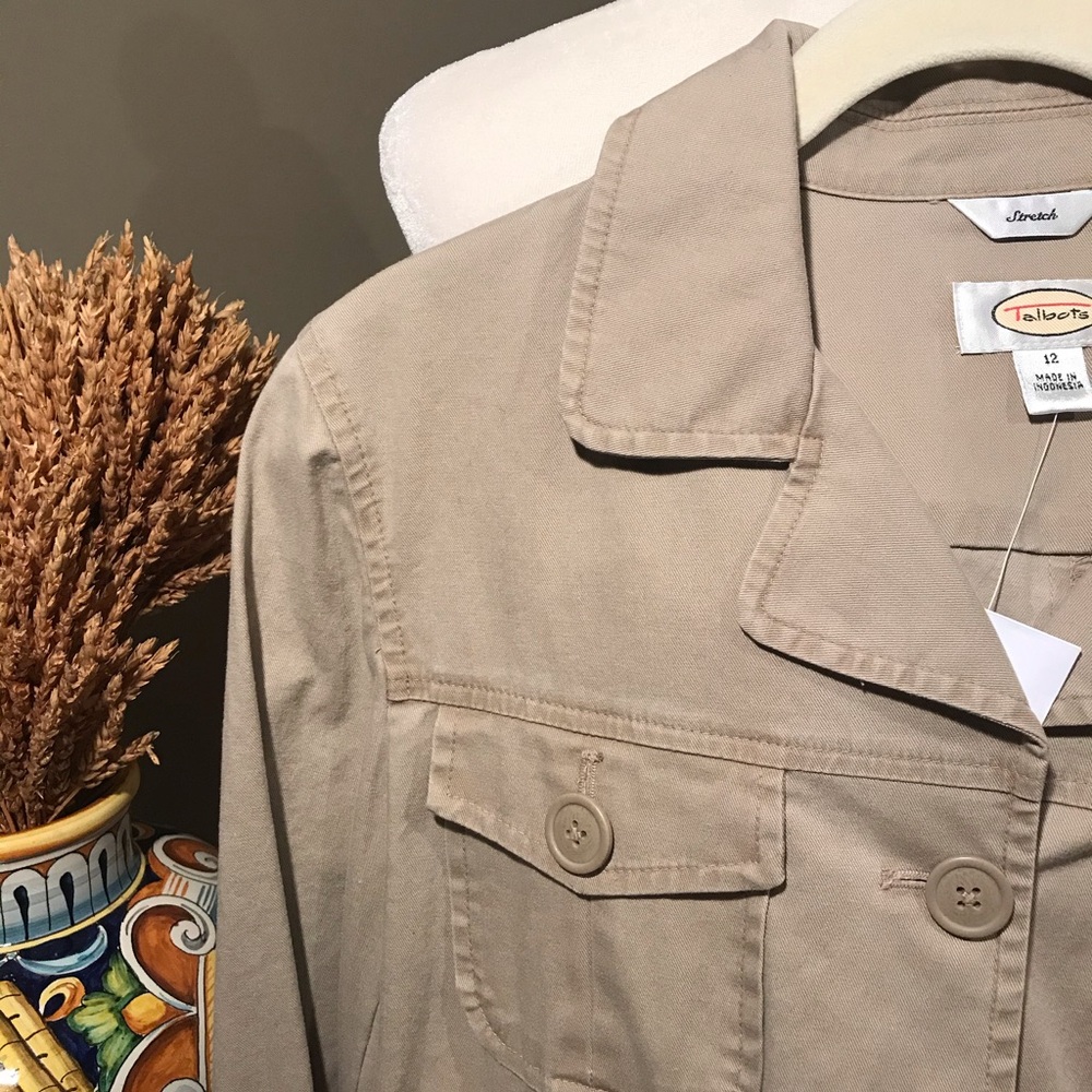 Brand New Talbots Jacket - Picture 3 of 8